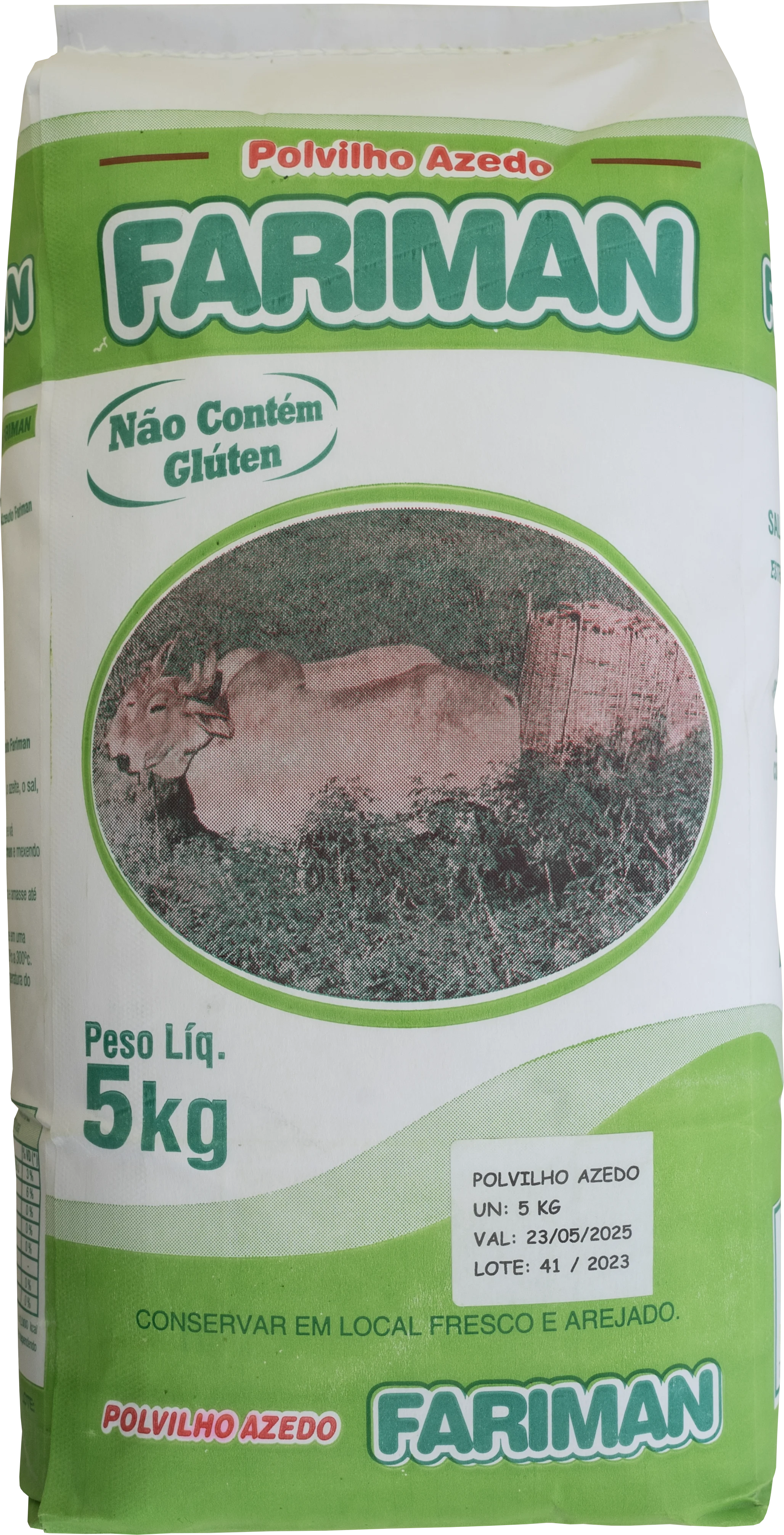 Polvilho Azedo Fariman 5Kg